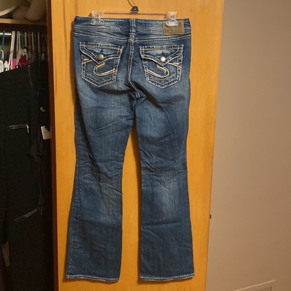 Silver Suki Surplus Bootcut Jeans - Picture 3 of 3
